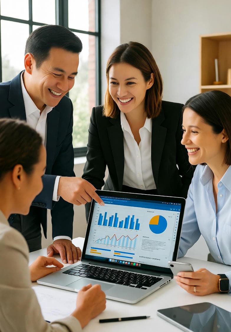 marketing team