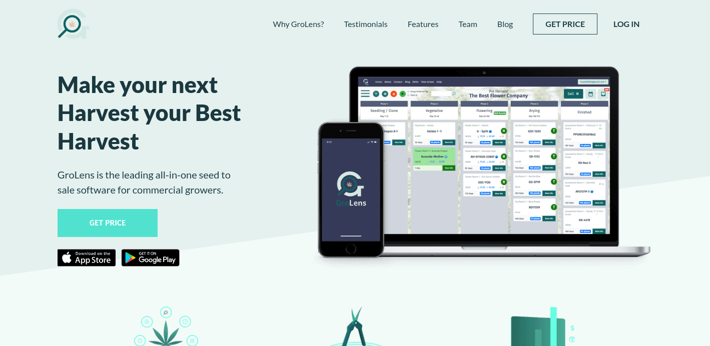 Grolens Website