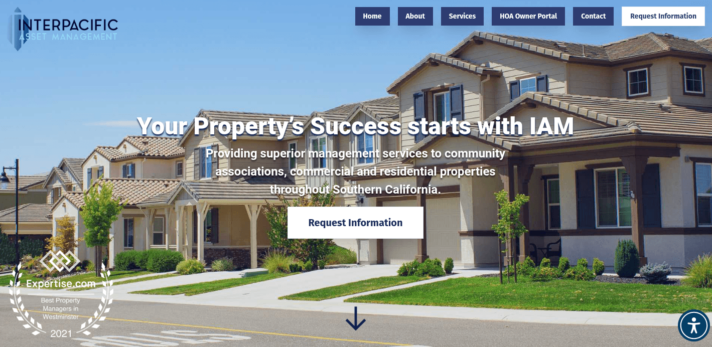 Interpacific Asset Management Website