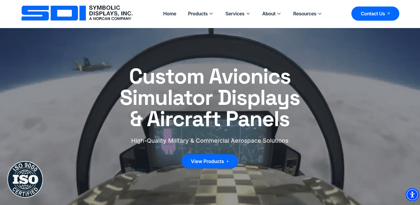 Symbolic Displays Website