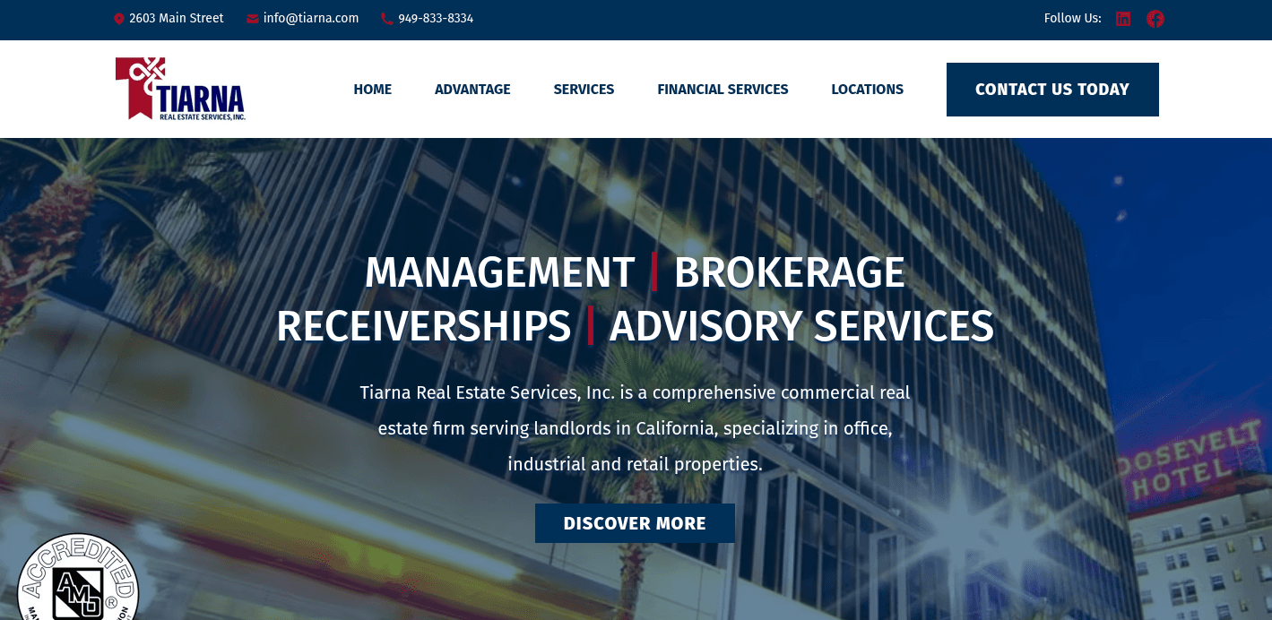 Tiarna Website